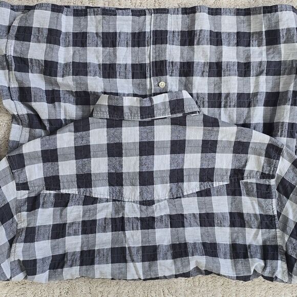 Officine General | Flannel Cotton Button-down - Picture 9 of 9